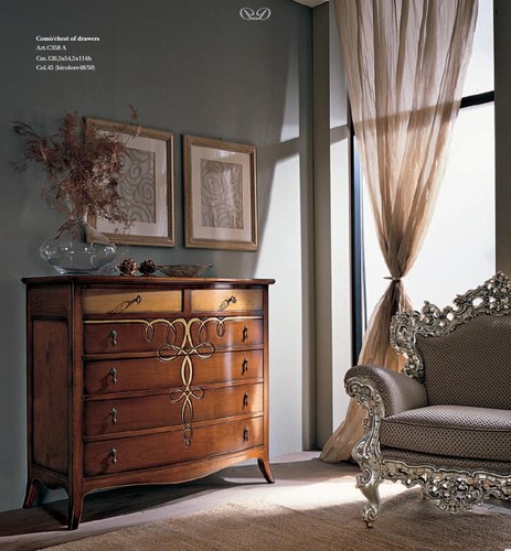 Comò credenza stile classico