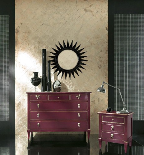 Comò legno stile italiano