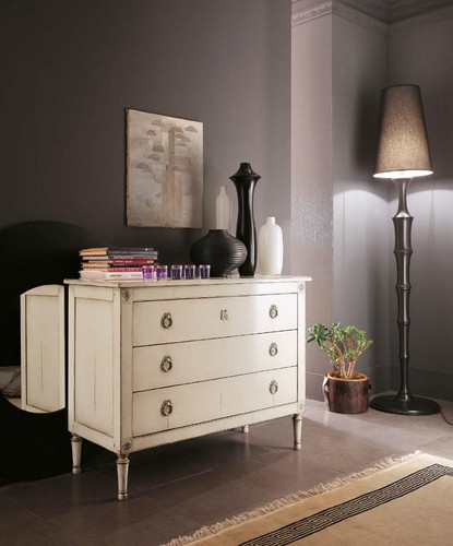 Comò legno stile italiano