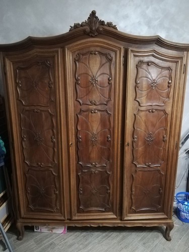 Armadio legno stile - armadio, in