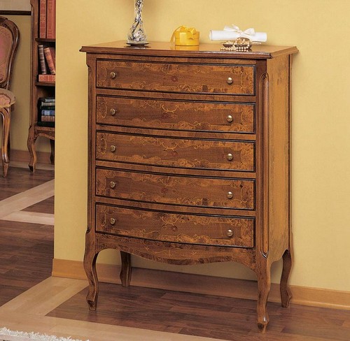 Armadio classico comò legno