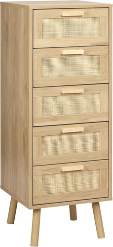 Finnhomy cassettiera rattan - cassettiera,