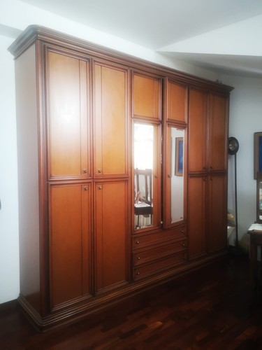 Camera letto legno - letto,