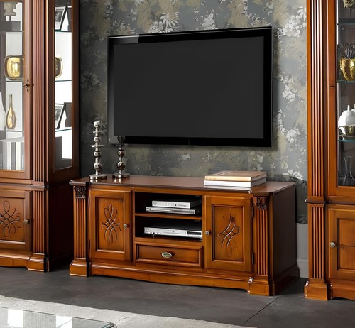 Soggiorno stile antico - , legno